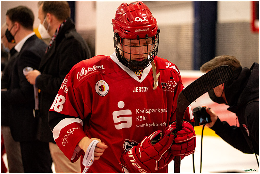 U20- DNL; Koelner Junghaie- Eisbaeren Juniors Berlin; Koeln, 27.03.2022